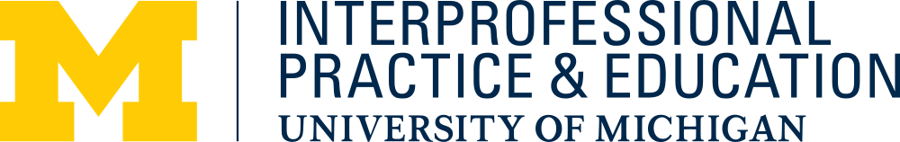 Center for Interprofessional Practice and Education signature